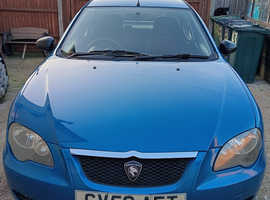 Proton GEN 2, 2009 (59) Blue Hatchback, Manual Petrol, 84,000 miles