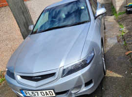 Honda Accord, 2007 (57) Silver Saloon, Manual Diesel, 96,111 miles