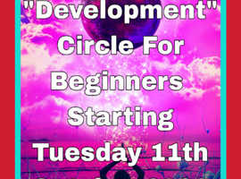 Development Circle Level 1 Starting Tuesday 11th October