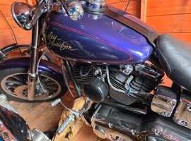 HARLEY DAVIDSON FXDWG 1999