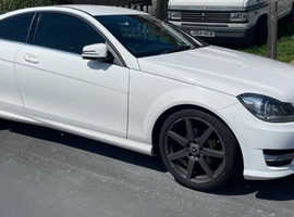Mercedes 180, 2015 (15) White Coupe, Automatic Petrol, 92,450 miles