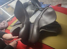 Saddles British leather,bridle,rugs ect