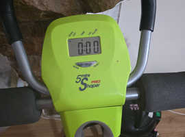 Abs crunch machine