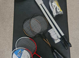 Badminton set for 4 players