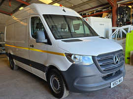 2021\21 Mercedes-Benz Sprinter 315Cdi Progressive Medium Diesel Rwd 3.5T Panel Van EU 6 @ £10,995.00 + vat