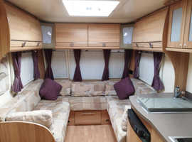 Bailey Pegasus Rimini 2012 4/B fix end bedroom end washroom with a mover