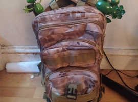 Camo backpack