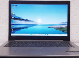 Lenovo Laptop, AMD A9-9425, Windows 11, 8GB RAM & 256GB SSD, Microsoft Office installed