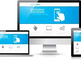 High Quality Business Website Design 5 Pages | Free Domain & Hosting