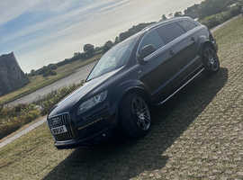 Audi Q7, 2013 (13) Black Estate, Automatic Diesel, 99,000 miles