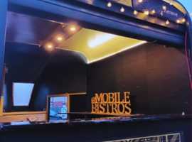 Lightweight Mobile Bar/Trailer for Sale: Event Ready!