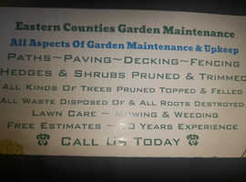 Eastern Counties Garden Maintenance