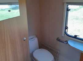 Swift caravan near Grantham