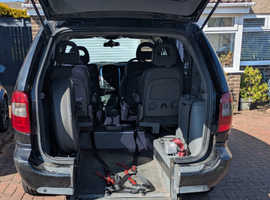 Chrysler GRAND VOYAGER 2008 WAV Wheelchair Access Vehicle MPV 2.8L CRD