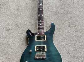 Left handed electric guitar