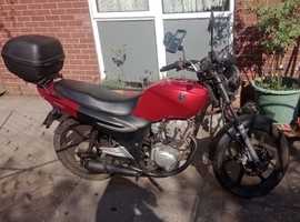 Sym xs 125
