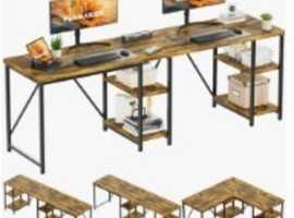 Brand new double desk very versatile