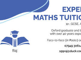 Expert Maths Tuition