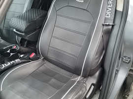 Full set of universal leather car seat covers