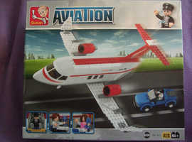 New Sluban Aviation Construction Set