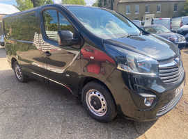 VAUXHALL VIVARO BI TURBO SWB NO VAT
