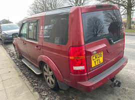 Land Rover Discovery, 2006 (06) Red Estate, Manual Diesel, 167,589 miles