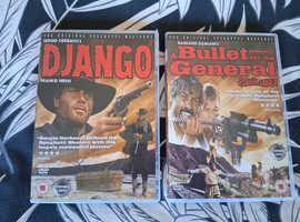 2 CLASSIC 1966 SPAGHETTI WESTERNS