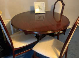 dining  table with chairs