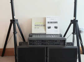 FBT RENEGADE SYSTEM 160 & SPEAKERS S80