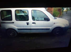 Renault  Kangoo  1.5 diesel  WAV vehicle 05 model Project.