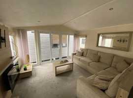 2 Bed Luxury Static Caravan with En-Suite Shower at Trecco Bay