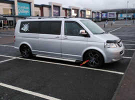 Campervan vw transporter t5 2.5tdi 2008