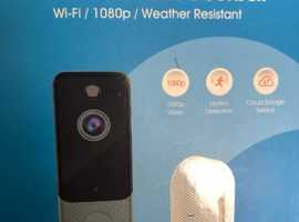 HD smart video doorbell £35
