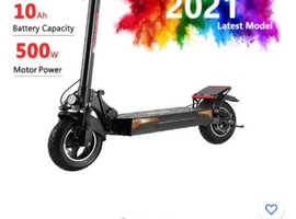 Vican V-L12 Duel Suspension Road Fast Electric Scooter 500W 45KM/H For Adults