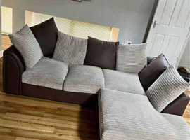 Brand New Small Corner L Shape 4 Seater Dylan Sofa For Sale