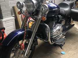 Triumph Bonneville America LT 865 EFI