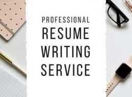 Kick-start your job search with a professional CV/Resume