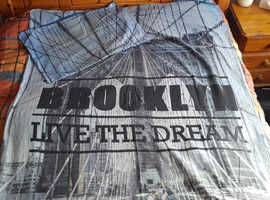 Brooklyn single duvet cover/pillowcase - Collection only from Chatham