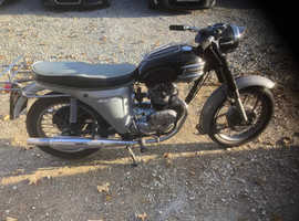 Triumph 500 Speedtwin 1965