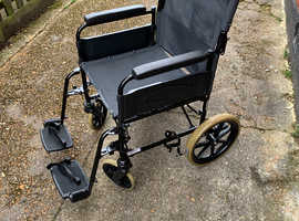Wheelchair max user weight 18 stone