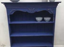 Very attractive vintage hand painted shelves