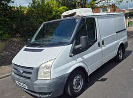 Man with van (refrigerated)