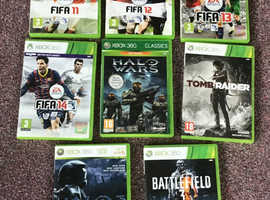 Xbox 360 games. Good condition. Only £1 each !!!