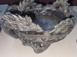 Dragon ashtray (used as ornament)