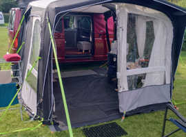Campervan awning