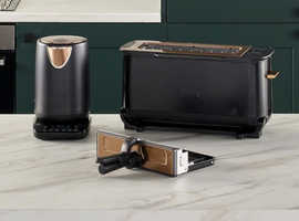 Ninja Deluxe Black & Copper Edition Toaster/Grill + Kettle Bundle Brand new unopened box