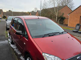 Ford Focus, 2007 (07) Orange MPV, Manual Petrol, 95,320 miles
