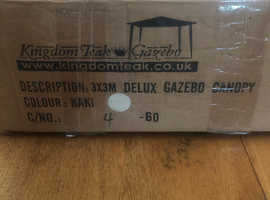 Gazebo cover