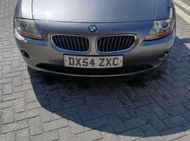 BMW Z4, 2005 (54) Grey Convertible, Manual Petrol, 45,066 miles