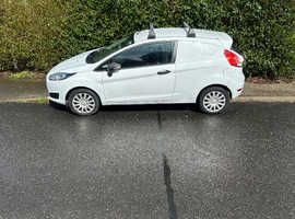 Ford Fiesta van